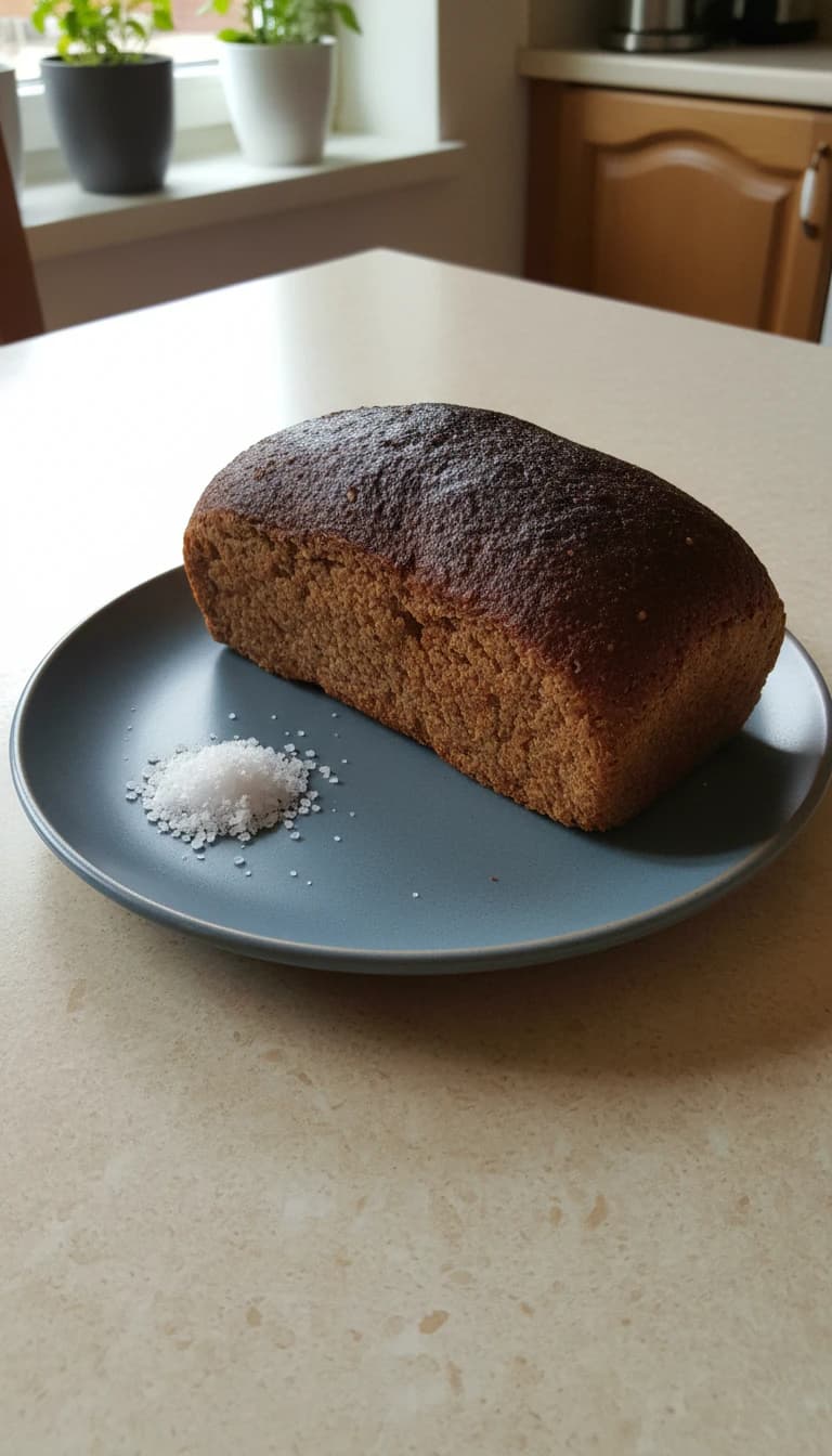 Pão Caseiro Integral com Aveia e Farelo
