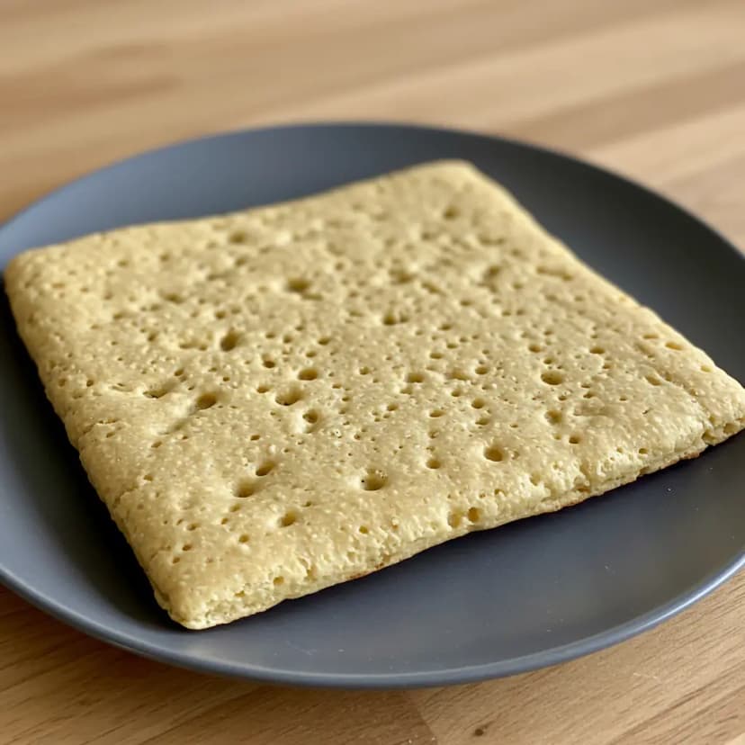 Pão de Aveia Rápido no Micro-ondas (110 kcal)