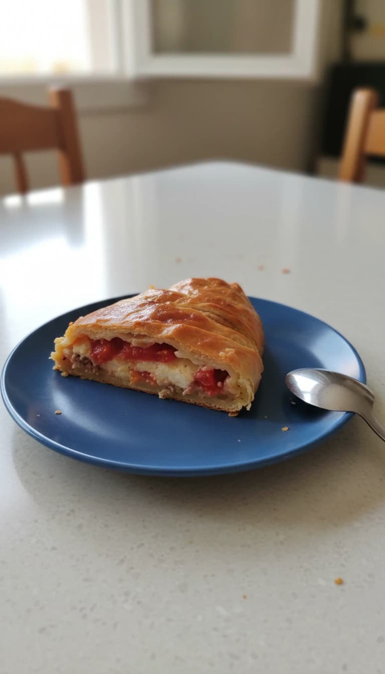 Pão de Mandioca Recheado com Frango e Tomate Seco
