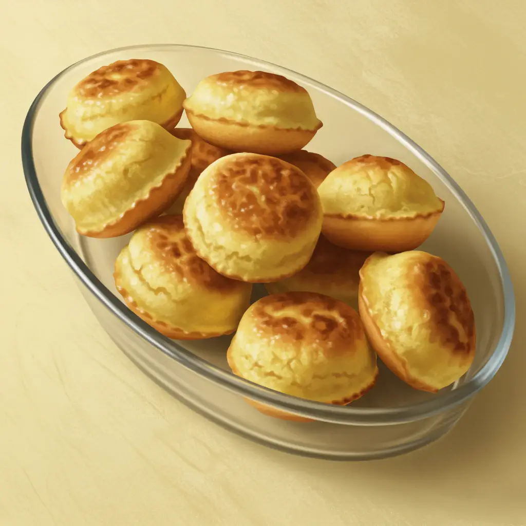 Pão de Queijo Caseiro