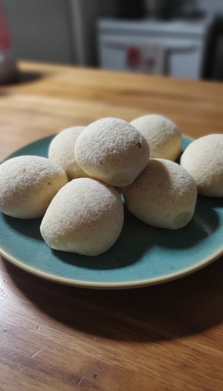Pão de Queijo Caseiro