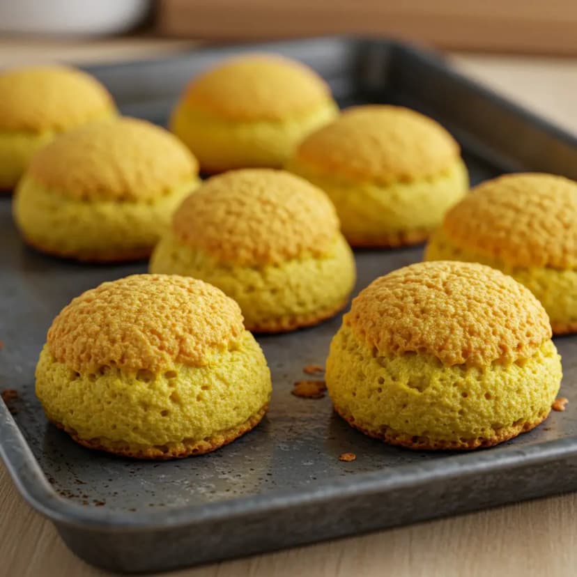 Pão de Queijo Super Fácil: 3 ingredientes