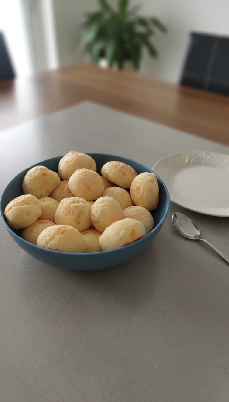 Pão de Queijo Tradicional