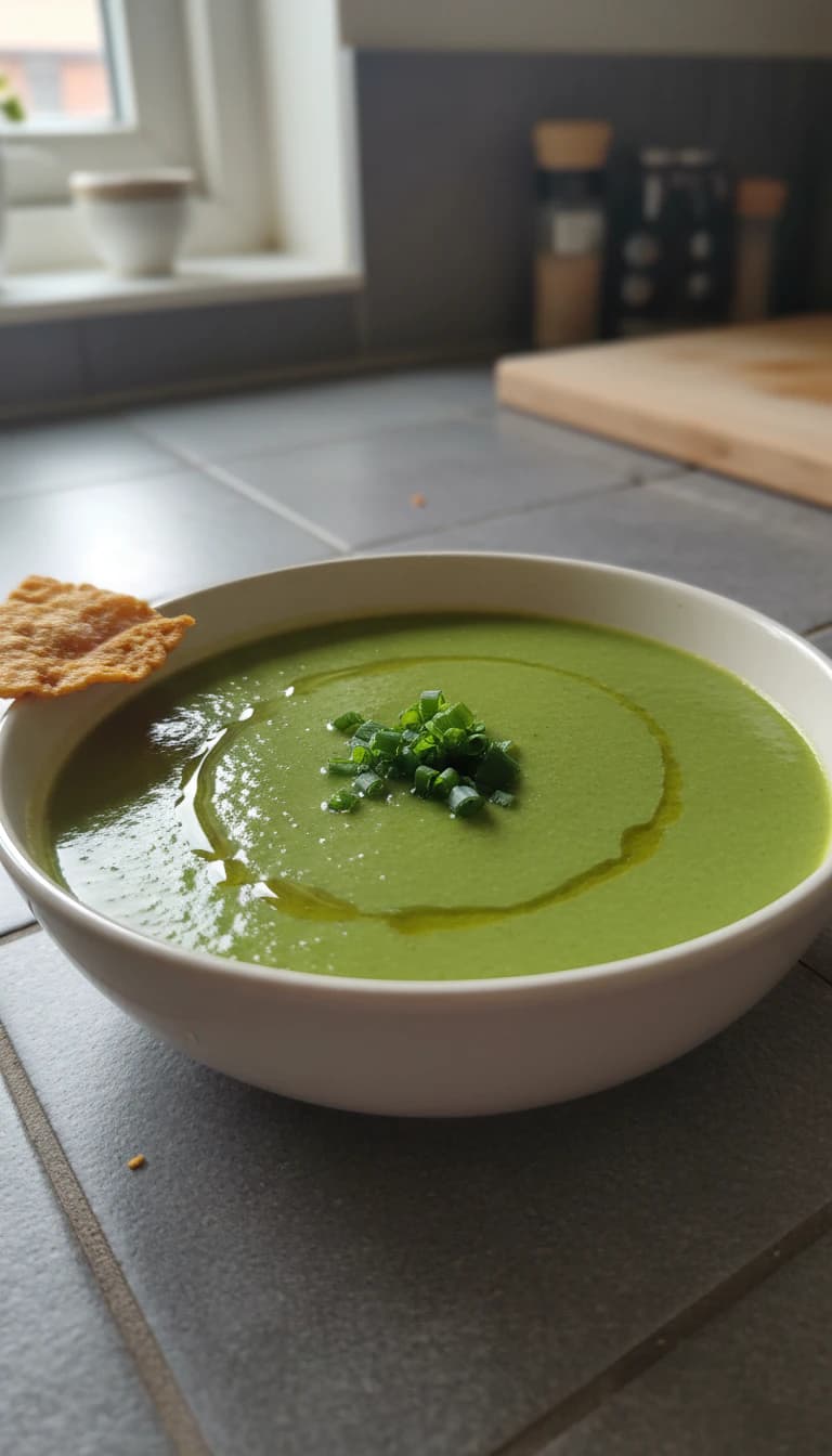 Patê Cremoso de Alface