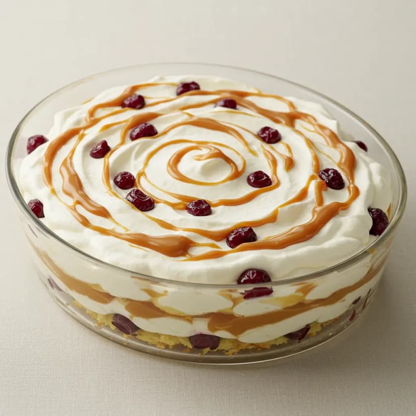 Pavê de Abacaxi com Doce de Leite