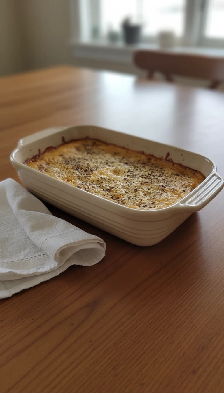 Peito de Frango ao Forno com Requeijão e Salsinha
