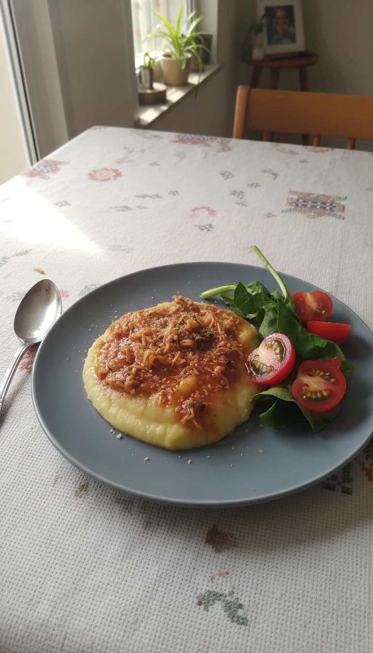 Polenta fácil