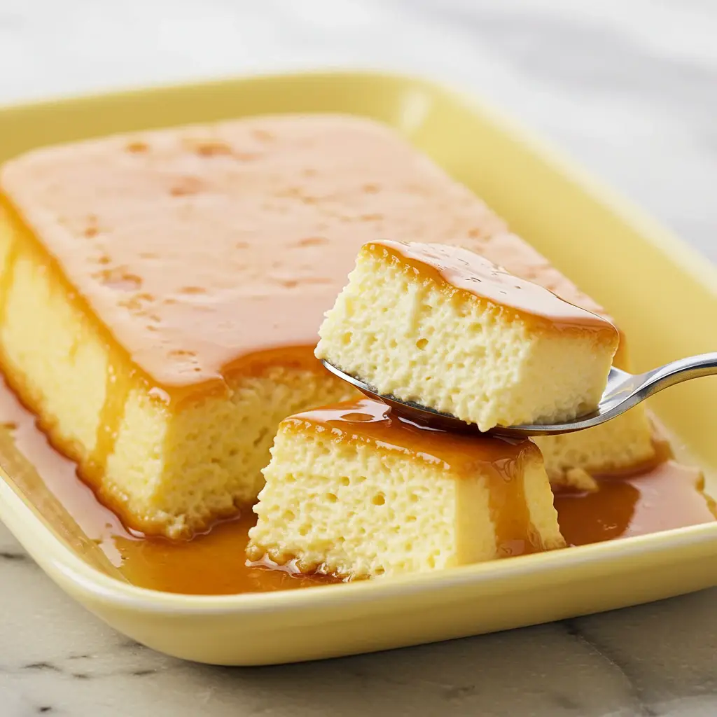 Pudim de Leite Condensado no Micro-ondas