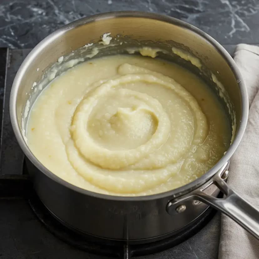 Purê de Batata Cremoso