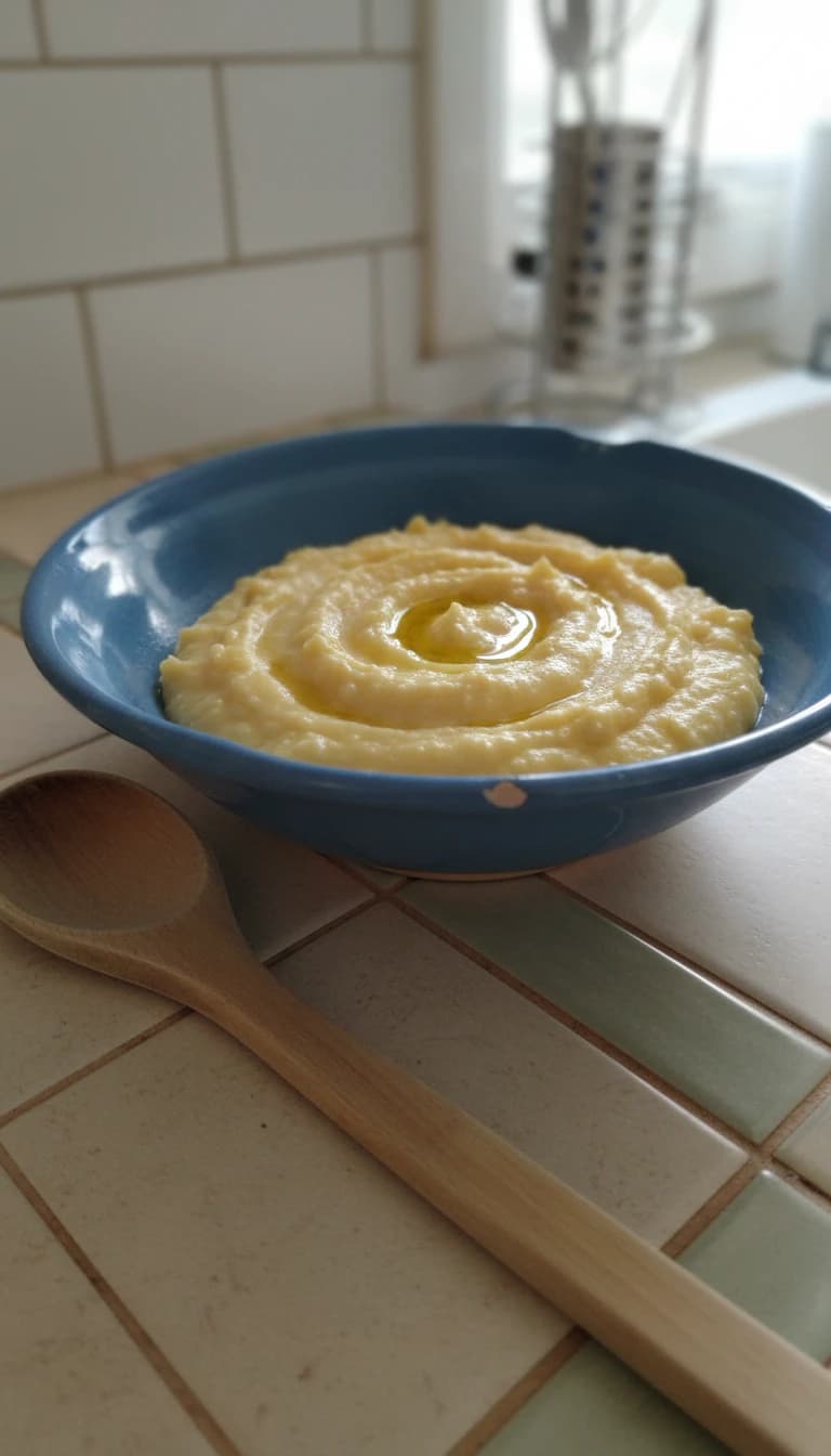 Purê de Batata Cremoso para Cachorro Quente