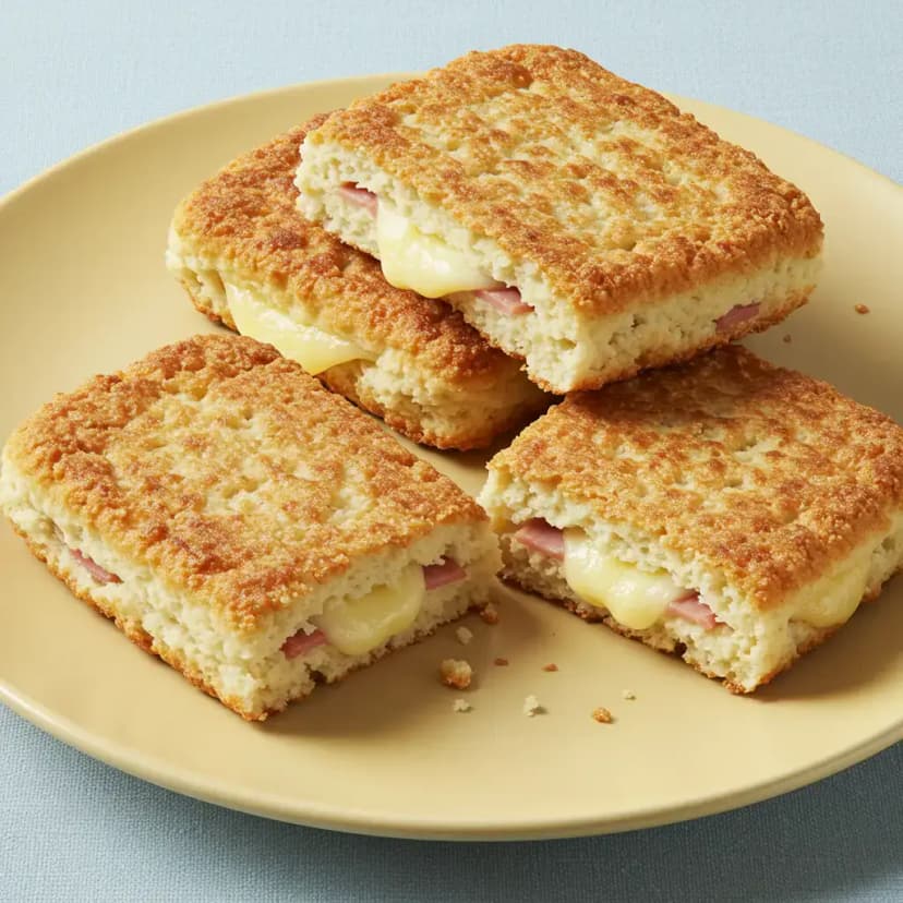 Quibe Assado com Mussarela