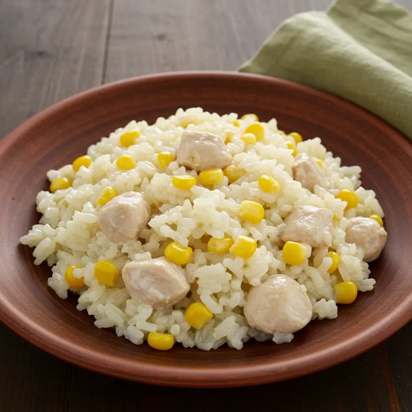 Risoto de Frango Cremoso e Econômico
