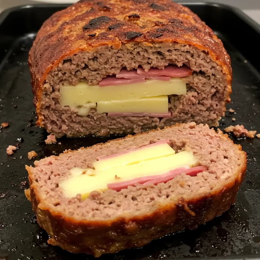 Rocambole de Carne Moída