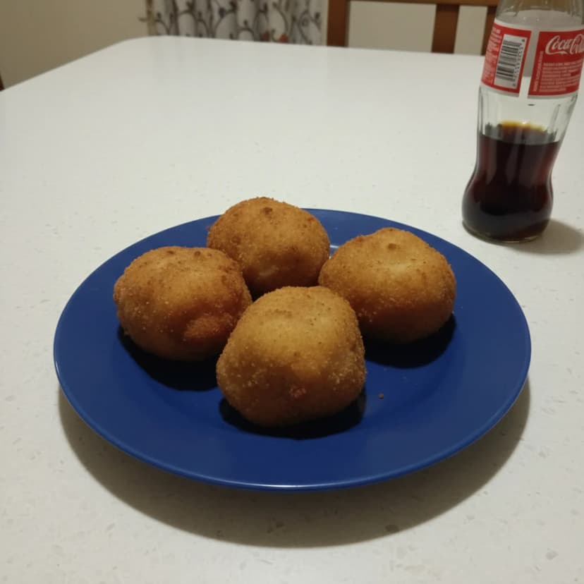 Rolinhos de Tilápia com Provolone Empanados