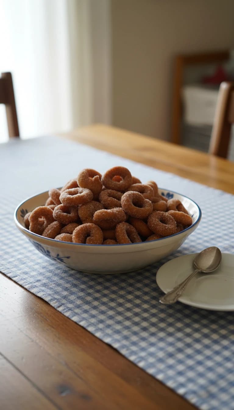 Rosquinhas de Banana da Maria Júlia Assis