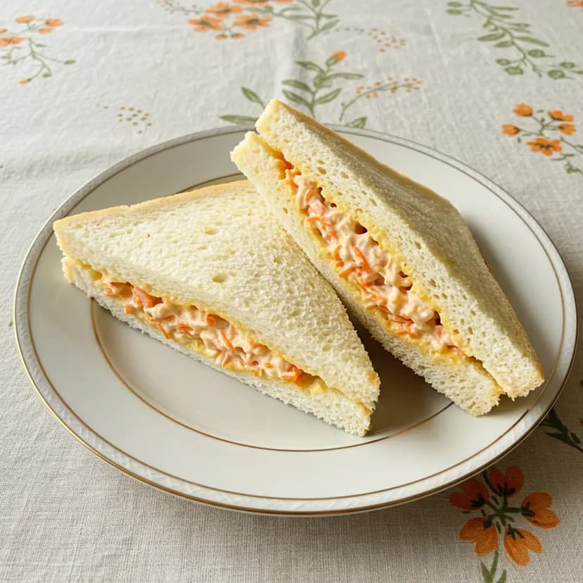 Sanduíche Natural de Salsicha e Legumes