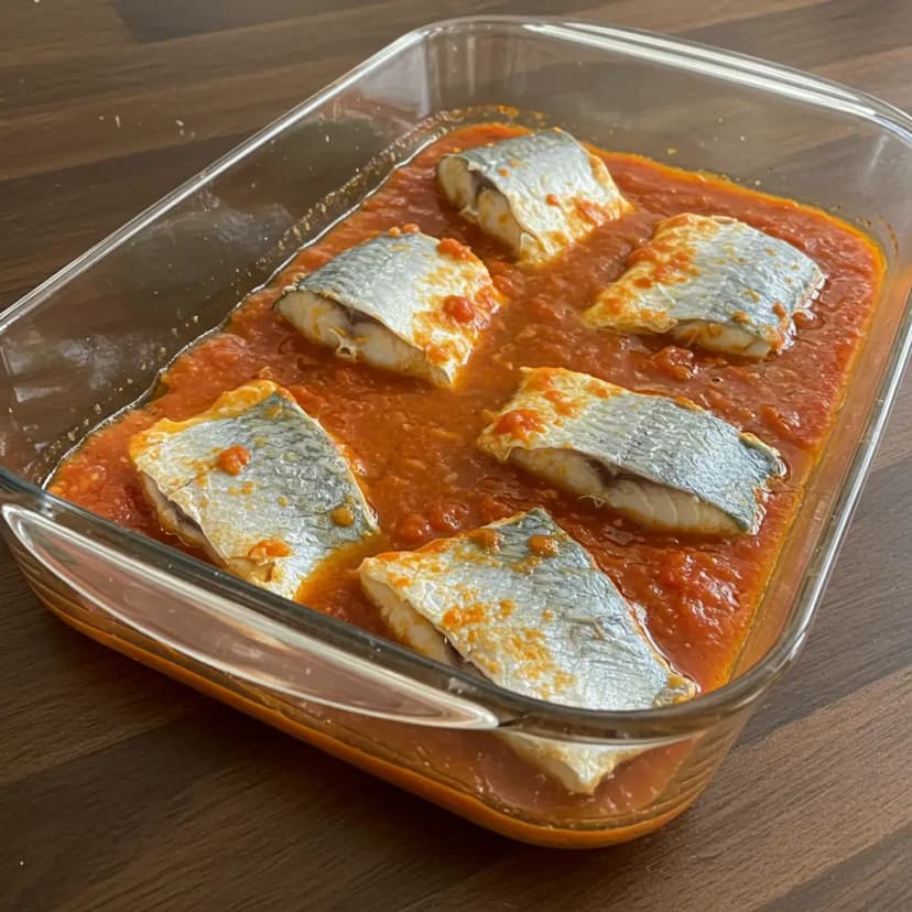 Sardinha ao Molho de Tomate na Panela de Pressão