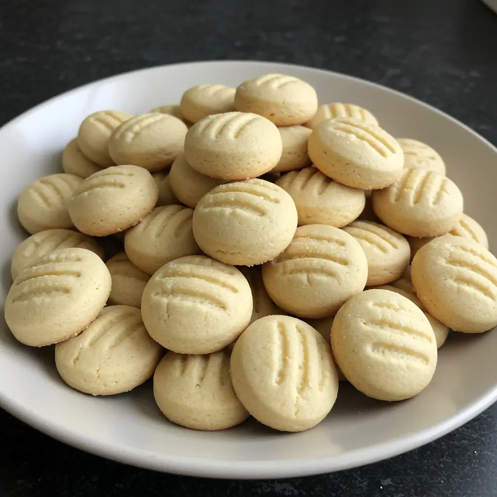 Sequilhos de Maizena e Polvilho