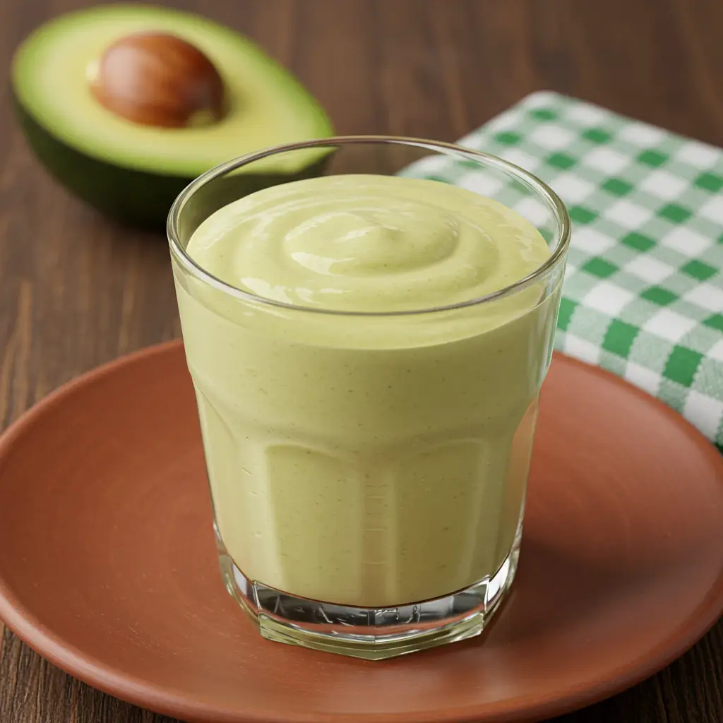 Shake Cremoso de Abacate