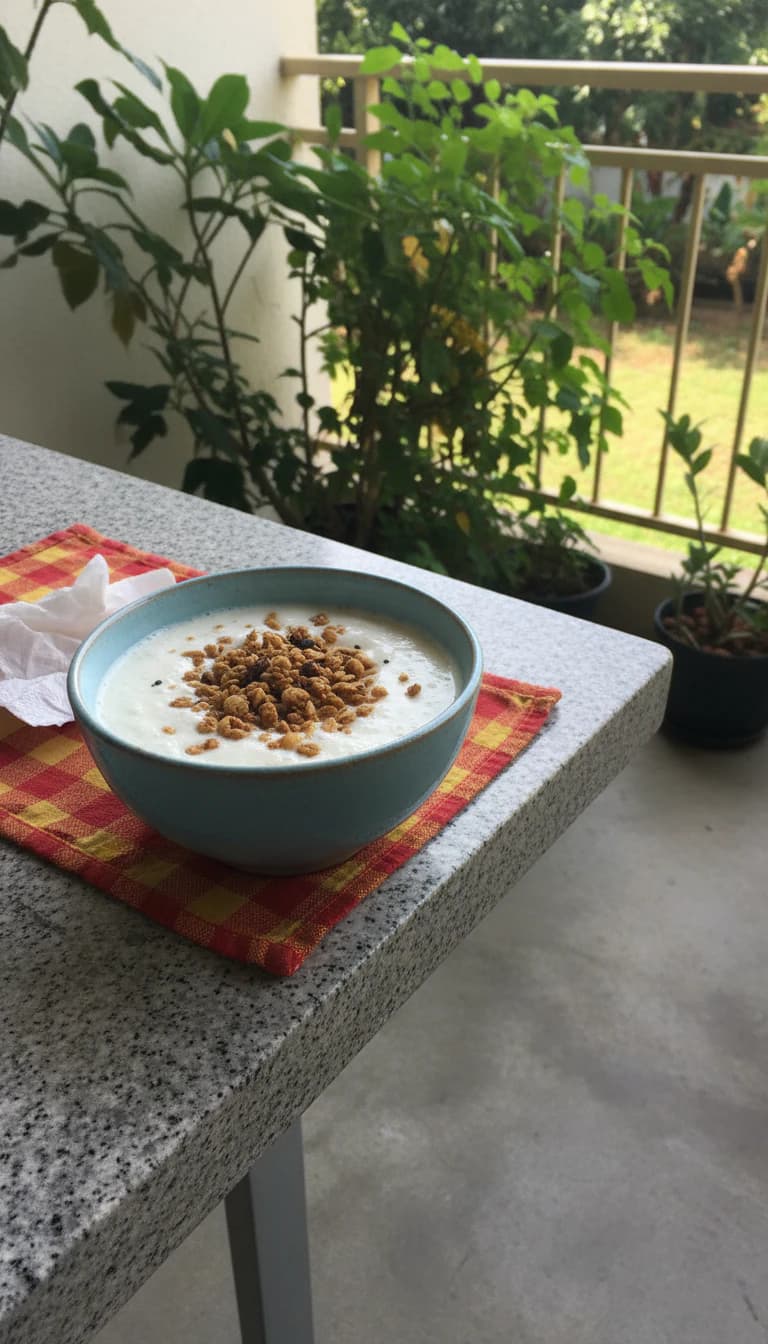 Shake Cremoso de Abacaxi com Coco