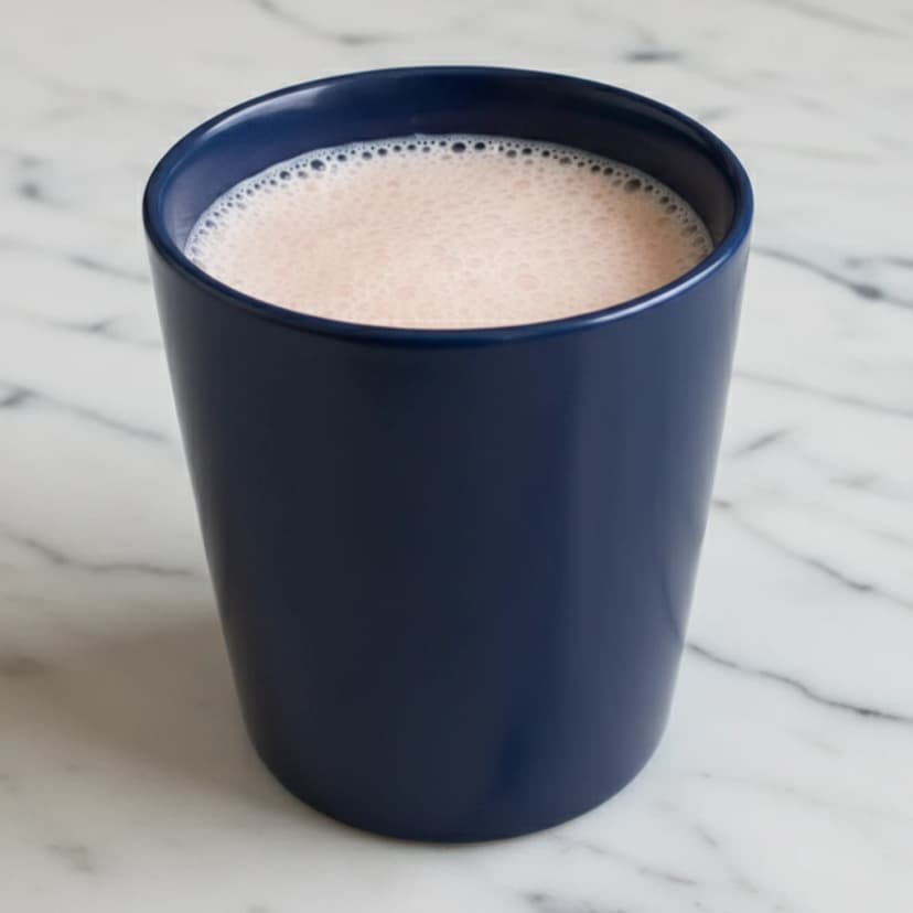 Shake Cremoso de Banana com Whey Protein