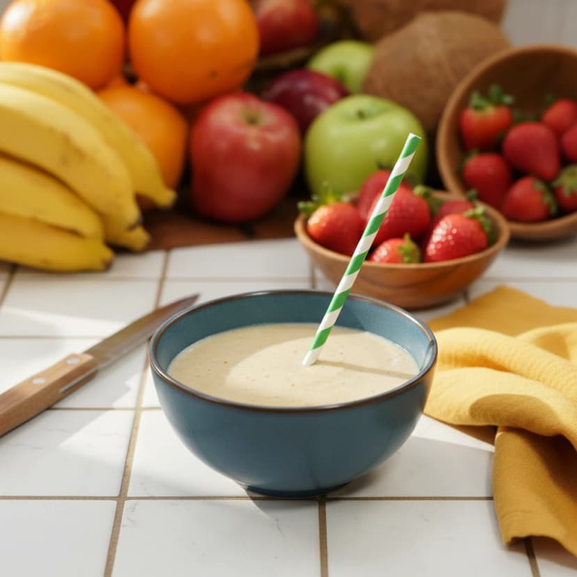 Smoothie de banana