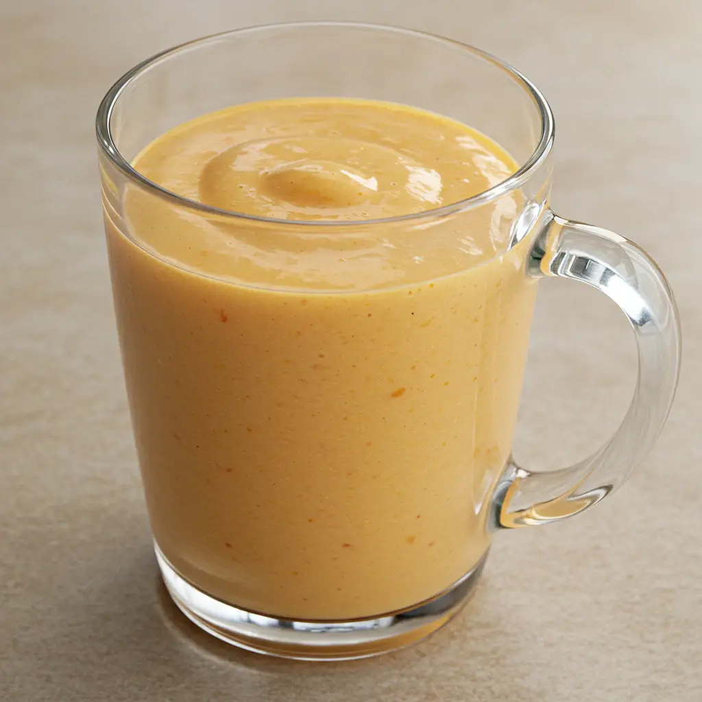 Smoothie de Maracujá e Manga com Cúrcuma