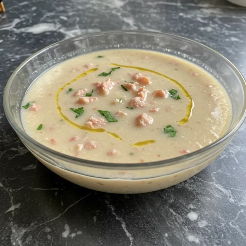 Sopa de Ervilha Light e Calabresa na Panela de Pressão