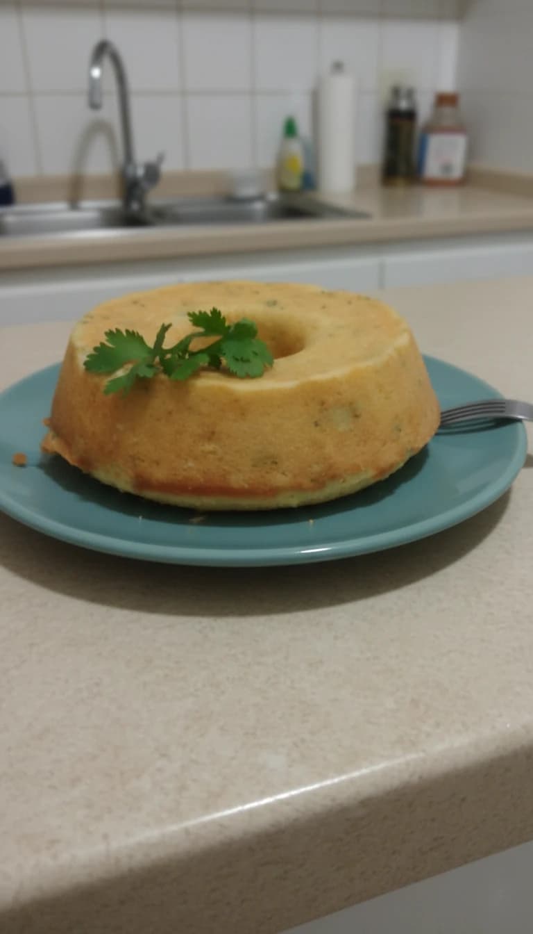 Soufflé Cremoso de Alho-poró e Parmesão