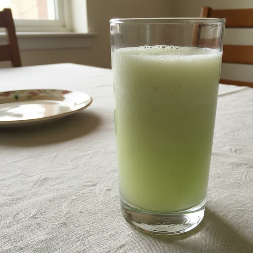 Suco Verde Refrescante