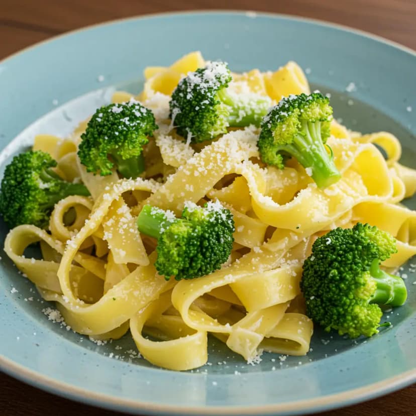 Talharim com Brócolis no Forno