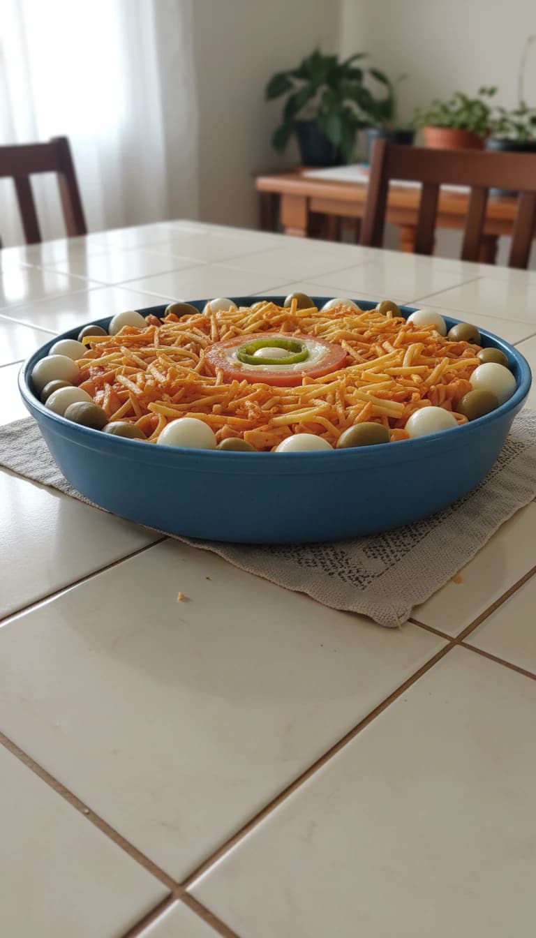 Talharim Gratinado com Purê de Batata