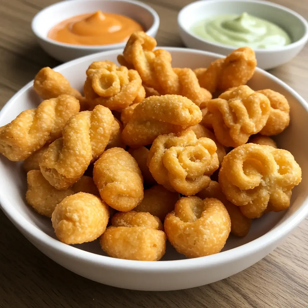 Tempura de camarão ou legumes de sua preferência