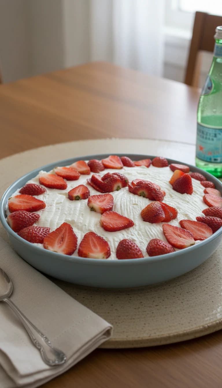 Torta Cremosa de Bolacha Chocolate