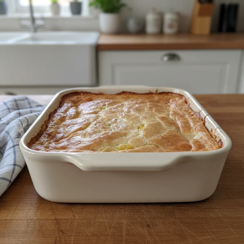 Torta Cremosa de Frango