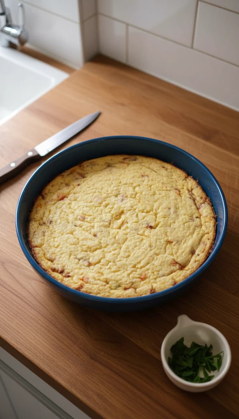 Torta de Arroz com Frango