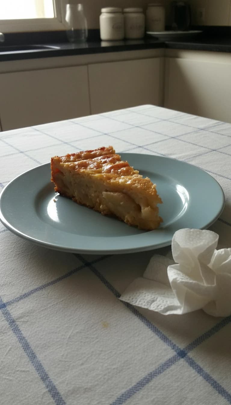 Torta de Banana com Leite Condensado