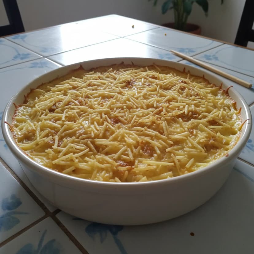Torta de Batata Cremosa