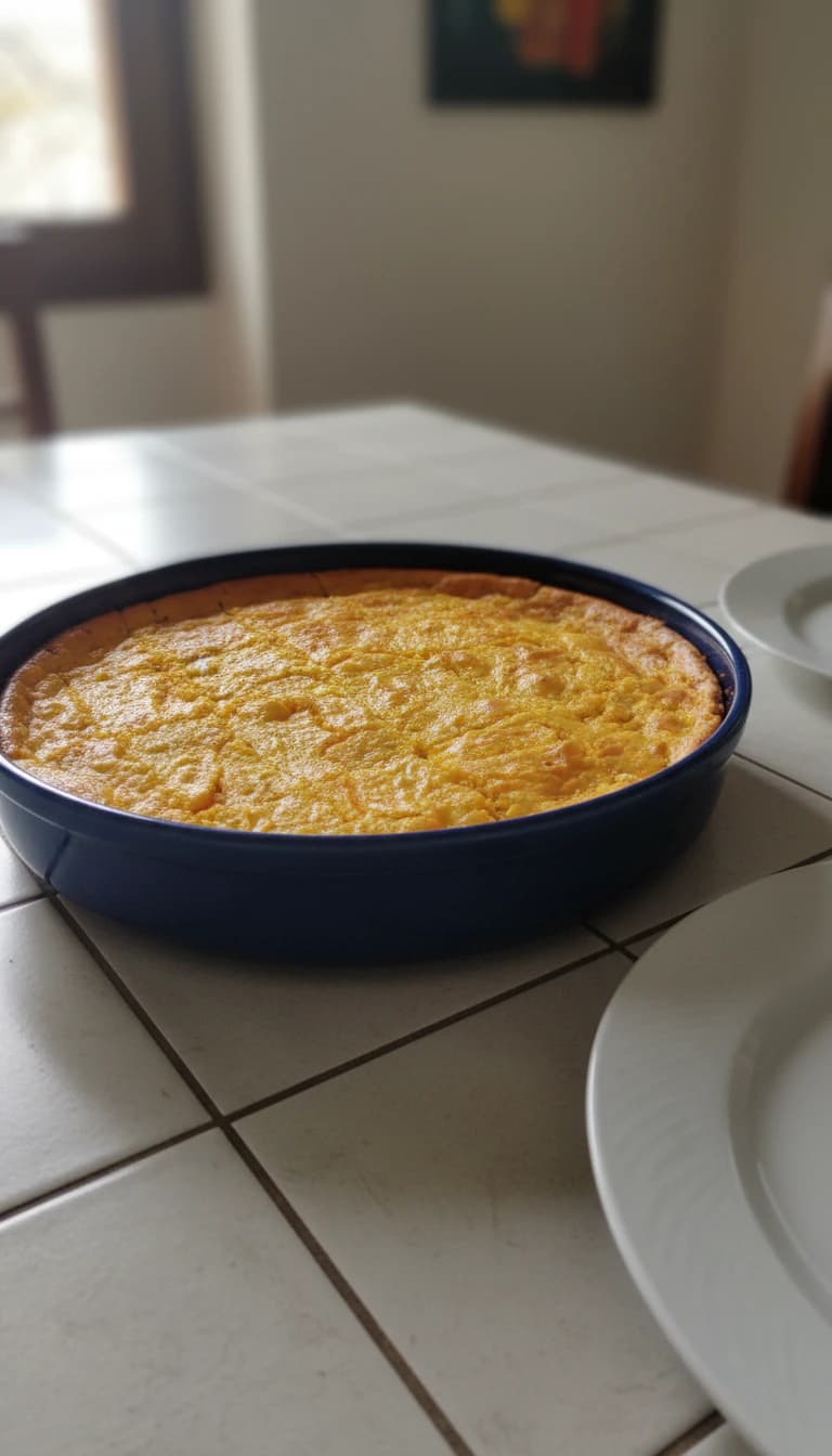 Torta de Cenoura com Recheio Cremoso de Frango