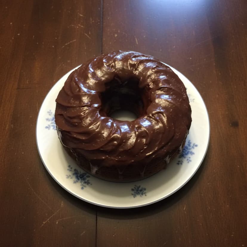 Torta de Chocolate com Café Irresistível