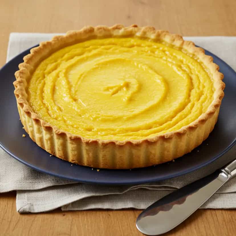 Foto deliciosa de Torta de Costela com Cebola Caramelizada e Cheddar pronta para servir - Carnes & Frango