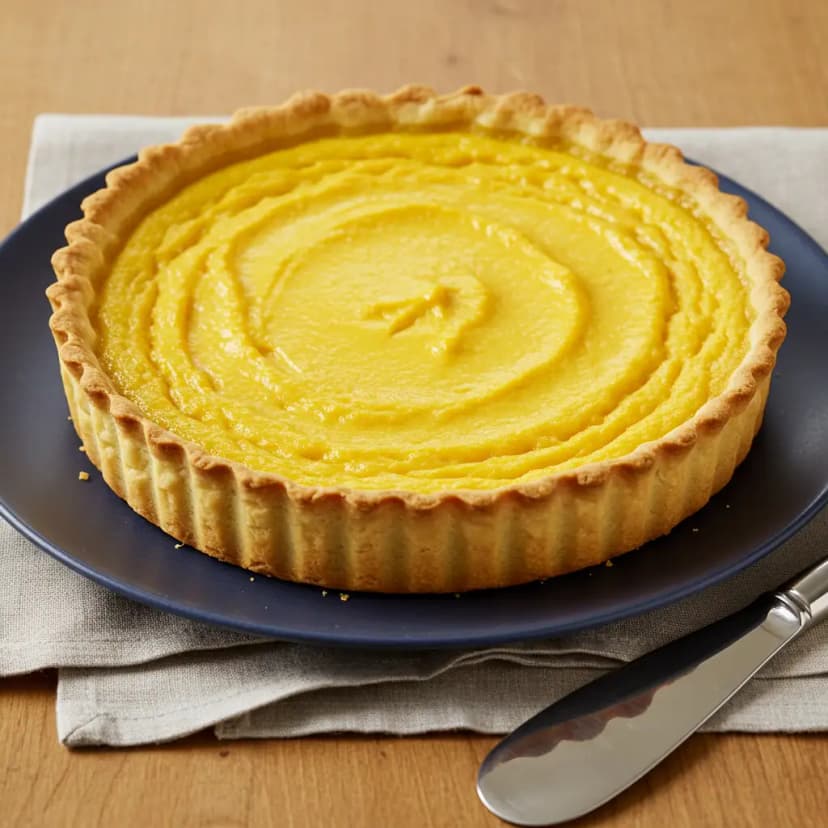 Torta de Costela com Cebola Caramelizada e Cheddar