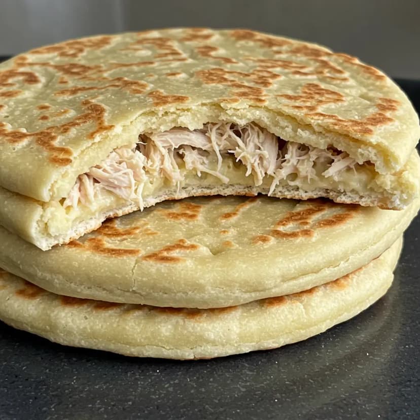 Torta de Frango Cremosa no Liquidificador