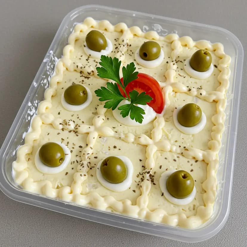 Torta Gelada de Atum