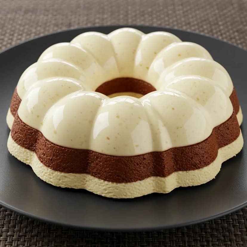 Torta Gelada de Chocolate e Leite Condensado