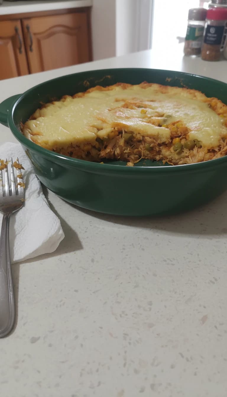 Torta Rápida de Frango