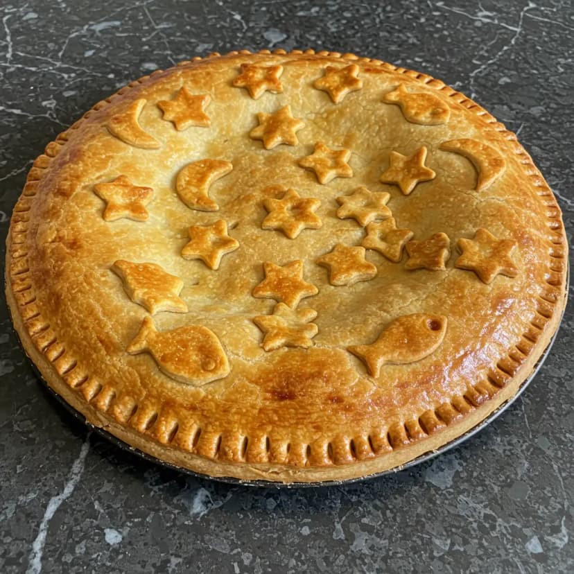 Torta Salgada de Frango