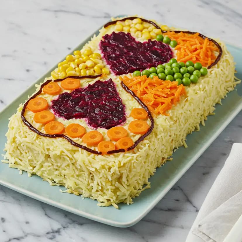 Torta Salgada de Frango e Batata