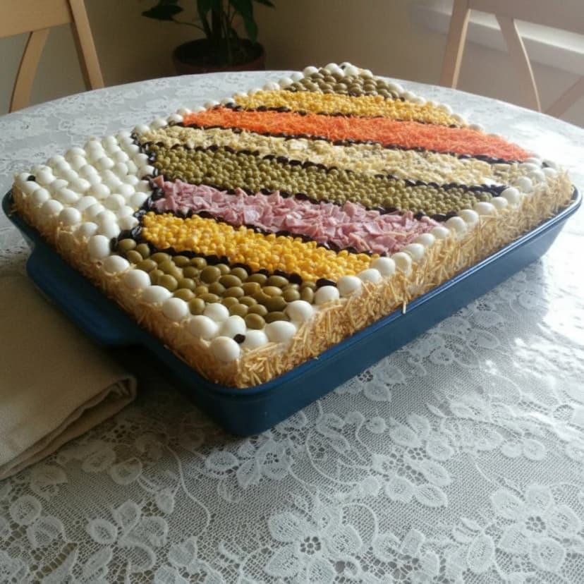 Torta Salgada de Frango para Festa