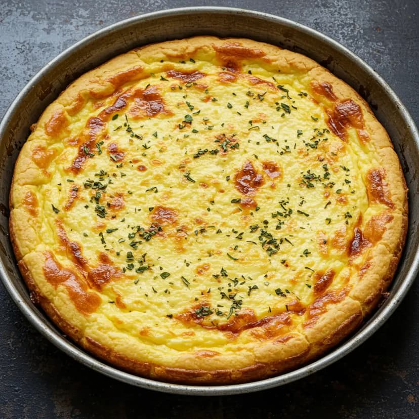 Torta Salgada de Liquidificador: Rápida e Versátil